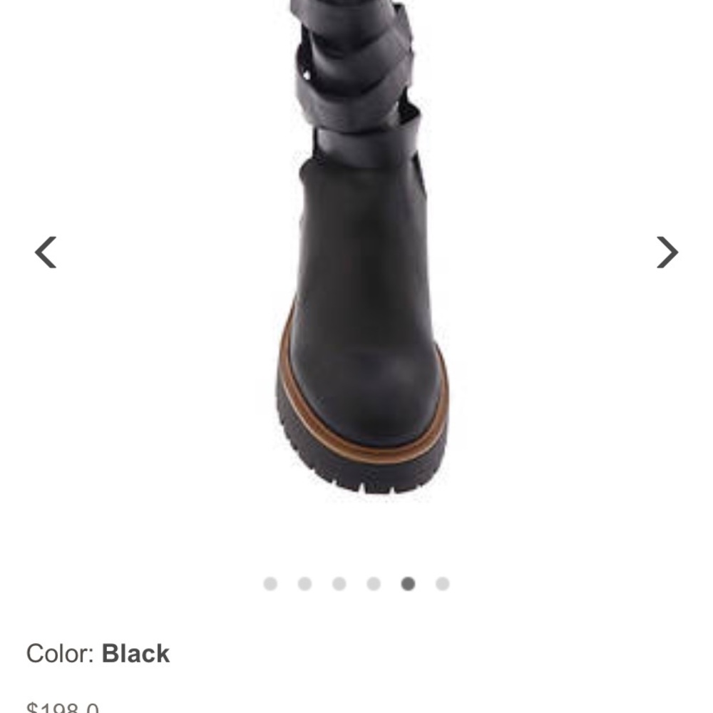 Free People Shoes | Jesse Cutout Boot | Black | Size 39 - Picture 4 of 13
